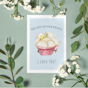 De Festividades Mamãe Udon Nem Sabe   Cartão para a mãe