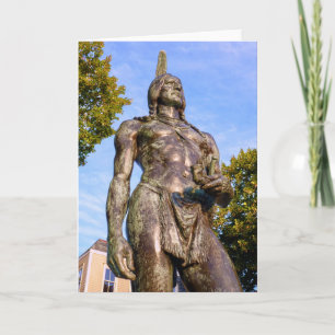 De Festividades Massasoit - cartão