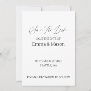 De Festividades Moderno Minimalista Salve O Cartão Data