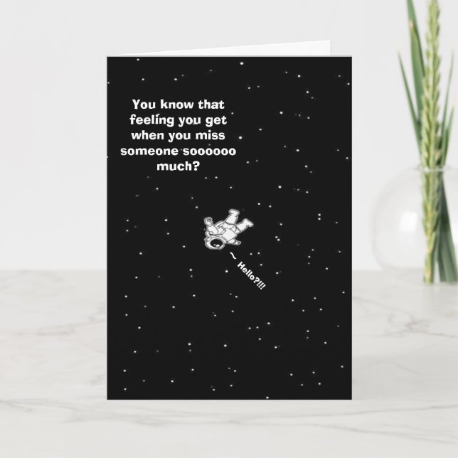 De Festividades Muito Engraçado Perdido Sem Você Perder Seu Cartão (Frente)