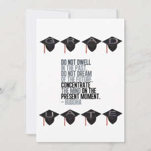 De Festividades Não concentre-se na citação passada do Cartão Buda