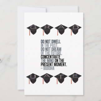 De Festividades Não concentre-se na citação passada do Cartão Buda