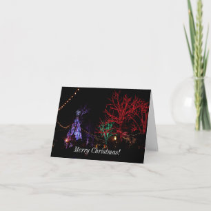 De Festividades Natal No Cartão Da Cidade Do Dólar Prateado