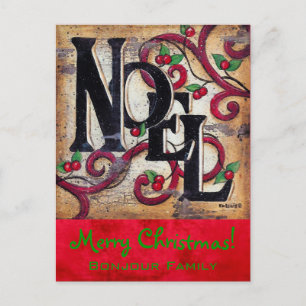 De Festividades Natal Noel ~ Cartão Postal