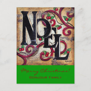 De Festividades Natal Noel ~ Cartão Postal