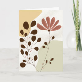 DE FESTIVIDADES NATUREZA - CARTÃO EM BRANCO PARA TODAS AS OCASIÕES