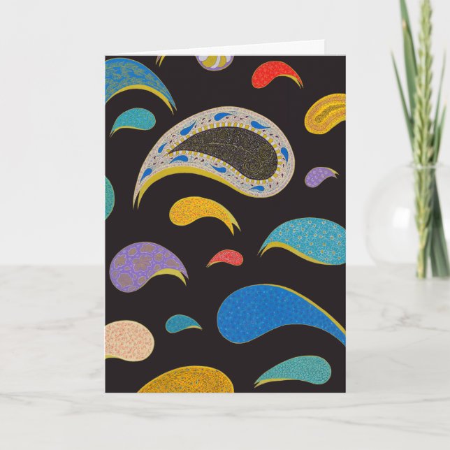 De Festividades Noite do Poder - Cartão (Frente)