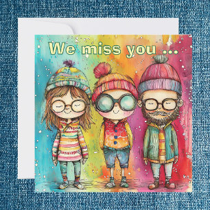 De Festividades Nós Perdemos Seu Cartão