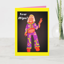 De Festividades Novo cartão Hips