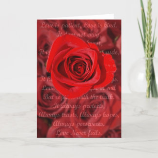 De Festividades O amor é o cartão verso do paciente