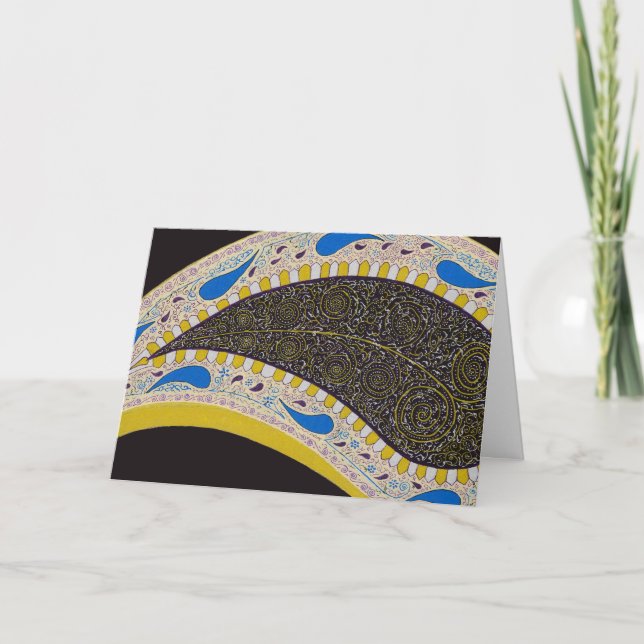 De Festividades "O Arcanjo Gabriel" - Cartão (Frente)