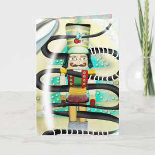 De Festividades O cartão Nutcracker