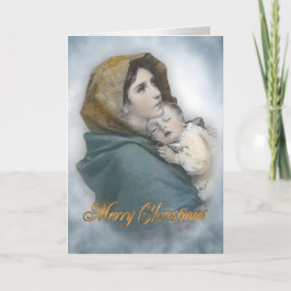 De Festividades O cartão religioso Madonna natividade natalícia