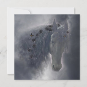 De Festividades O Cavalo Frísia - Cartão Saudável