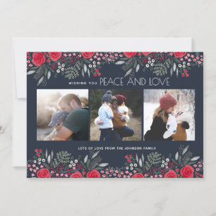 De Festividades Paz e amor do Jardim Botânico   Cartão com foto