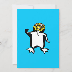 De Festividades PENGUIN - Cartão Saudável