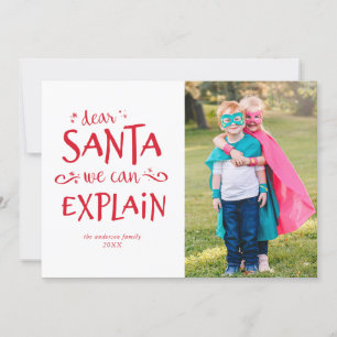 De Festividades Podemos Explicar... Cartão com fotos Feriado Engr