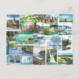 De Festividades Pós-travessia - Feliz Dia Mundial do Cartão Postal