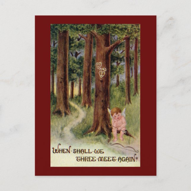 De Festividades Quando Encontraremos O Cartão Postal Do Namorados  (Frente)