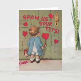 De Festividades RETIRE-OS - cartão retrorreflector malvado