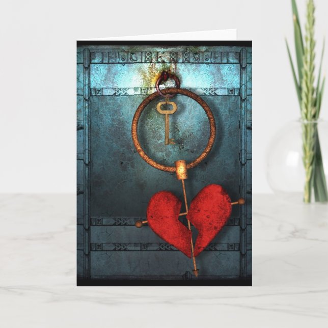 De Festividades Rites do Cartão Corado Quebrado (Frente)