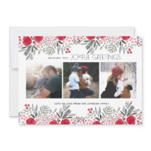 Saudações alegres do Jardim Botânico | Cartão com 