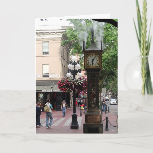 De Festividades Saudações Do BC, Canadá/ Cartão (Frente)