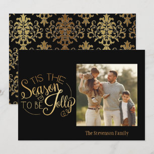De Festividades Script Dourado Este É O Cartão com fotos Elegant