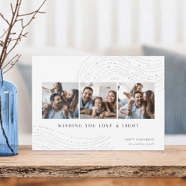 De Festividades Starred Tidings | 3 Cartão Hanukkah para Colagem d