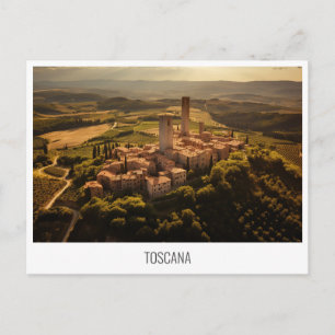 De Festividades Toscana, Itália cartão postal