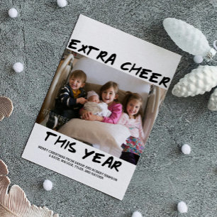 De Festividades Trendy Extra Saúde Este Ano Cartão com fotos Pre