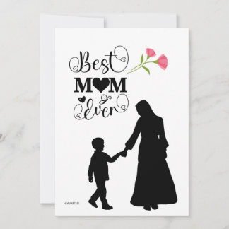 De Festividades Um cartão do Dia das Mães para aquecer o coração d