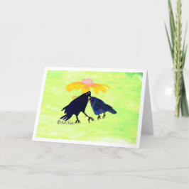 De Festividades Um verdadeiro cartão criativo do Love LeeMarie