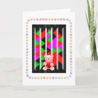 De Festividades VARREDURA do CARTÃO dos NAMORADOS do TAG do MS 2D