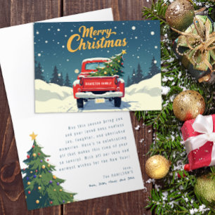 De Festividades Vintage Felry Natal Não Cartão com fotos