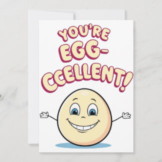 De Festividades Você é Ótimo cartão personalizado