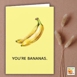 De Festividades Você é um cartão engraçado para qualquer ocasião