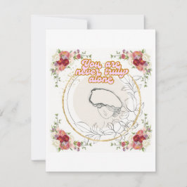 De Festividades Você Nunca É Verdadeiramente Um Cartão Simples