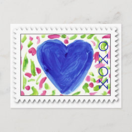 De Festividades XOXO - Hugs & Kisses - Cartão postal