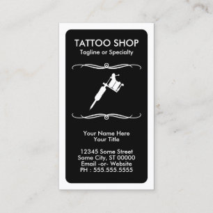 De Fidelidade cartão da lealdade do TATUAGEM da modificação