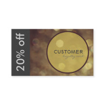 Cartão elegante do presente ou do disconto