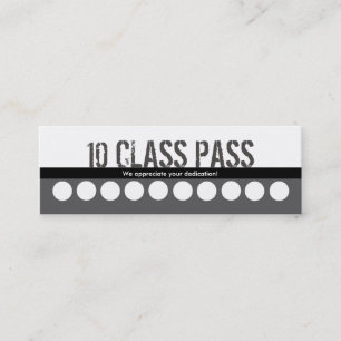 De Fidelidade Cartão misturado da passagem da classe do cartão