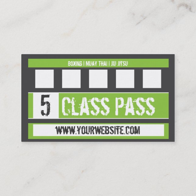 De Fidelidade Cartão misturado da passagem da classe do cartão (Verso)