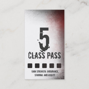 De Fidelidade Cartão misturado da passagem da classe do cartão