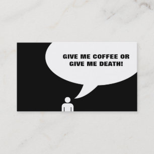 De Fidelidade cartão perfurado do café