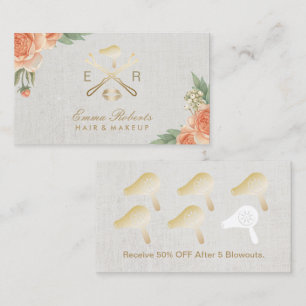 De Fidelidade Lábios Dourados do maquilhador do cartão da