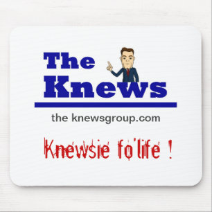 De "fo'life" Mousepad Knewsie