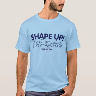 DÊ FORMA ACIMA à camisa adulta!