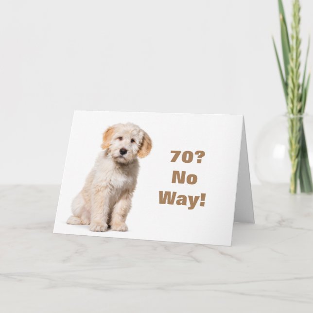 DE FORMA ALGUMA VOCÊ NÃO PODE SER **70** CARTÃO (Frente)