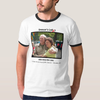 De Fran camisa da caminhada em segundo